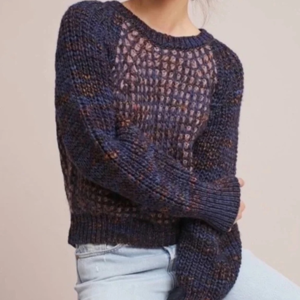 ANTHROPOLOGIE - Multi Color Sweater - Size XS